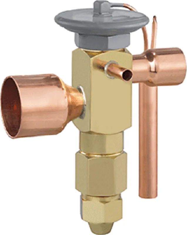 Sporlan 124240 Expansion Valve, External 30.0 Ton R22 A/C 5' Tube 1-1/8 x 1-3/8 ODF
