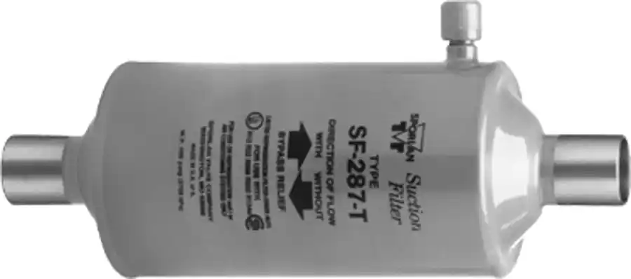 Sporlan 800008 Suction Filter, 1-3/8 ODF w/ Relief Bi-Directional SF-4811-T