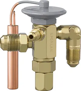 Sporlan Valves 111929 Type F Thermostatic Expansion Valves R134a 1/4 x 1/2 TEV
