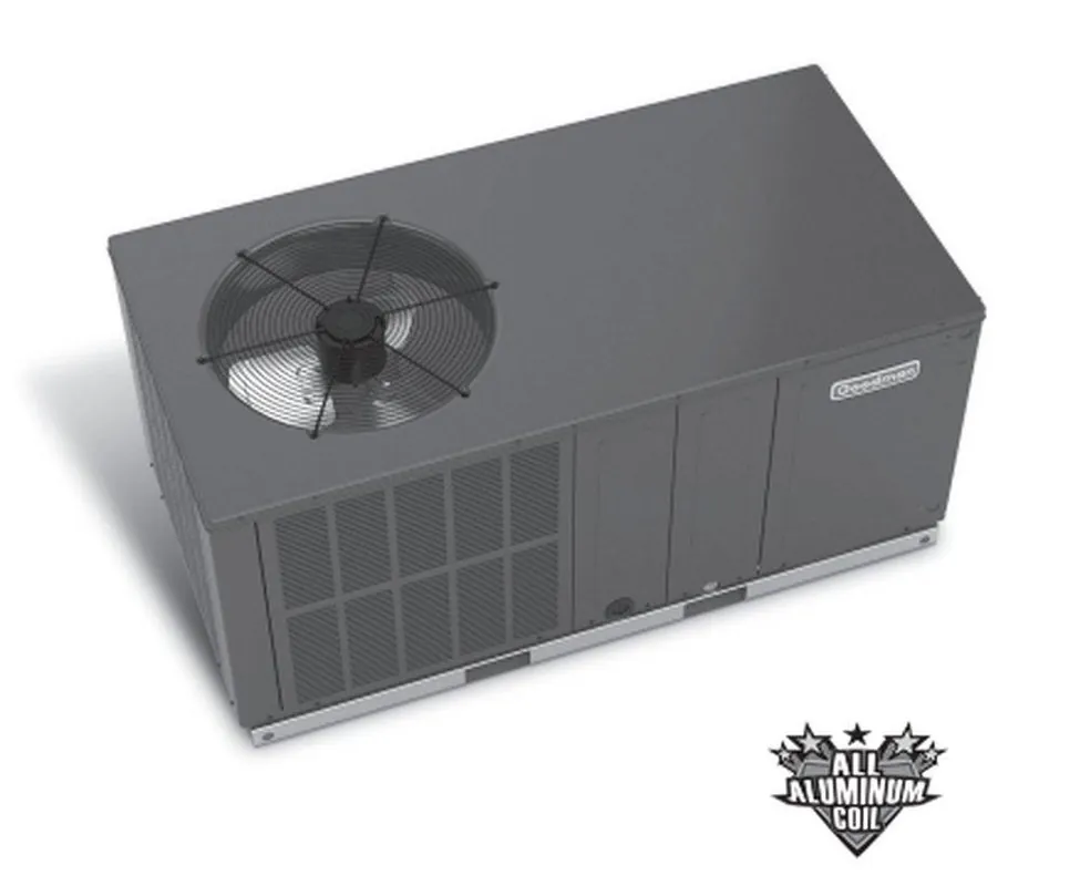 SK0327167-US20260702-105043-0 Goodman GPHH53641 3 Ton, 15.2 SEER2 Packaged Heat Pump - Image 1