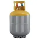Worthington 312561 Refrigerant Recovery Cylinder 200 lb Capacity 400 PSI