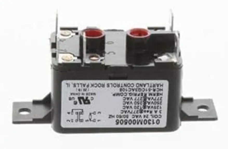 Goodman-Amana 0130M00505 Time Delay Relay 24v SPDT, replacement for B1370752, 0130M00129