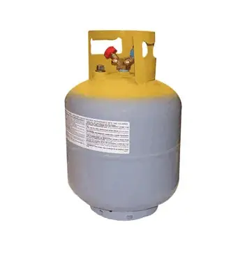 Worthington 285311E Refrigerant Recovery Cylinder 30 LB Capacity 400 PSI Empty for Exchange