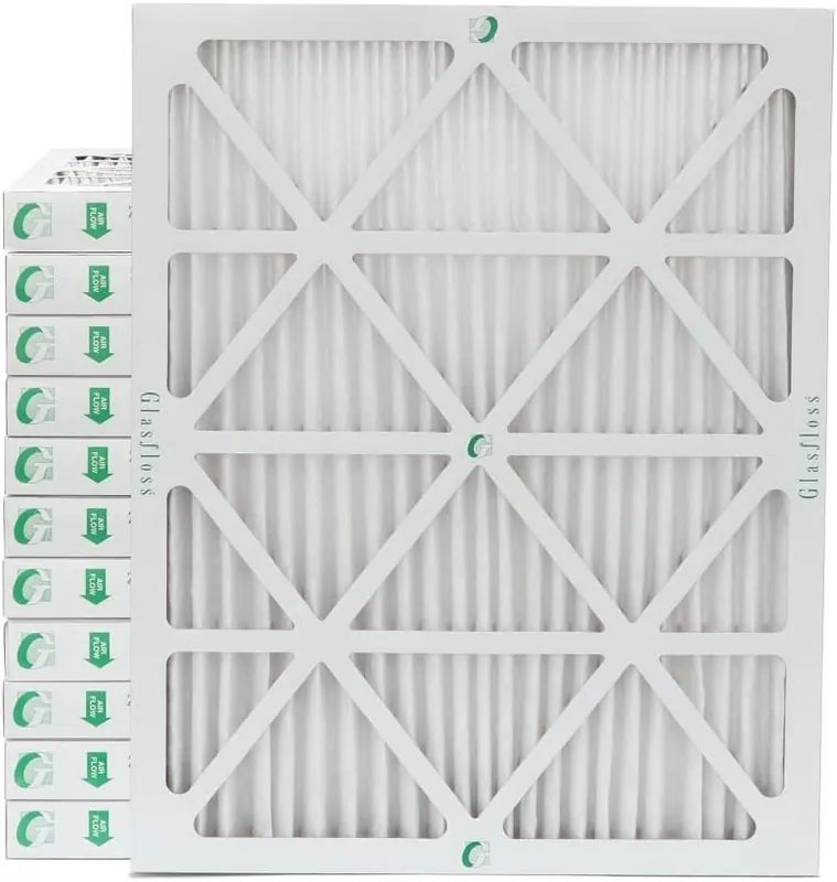 Glasfloss ZLP12121 Z-Line Series ZL MERV 10 Pleated Filter (Case of 12)