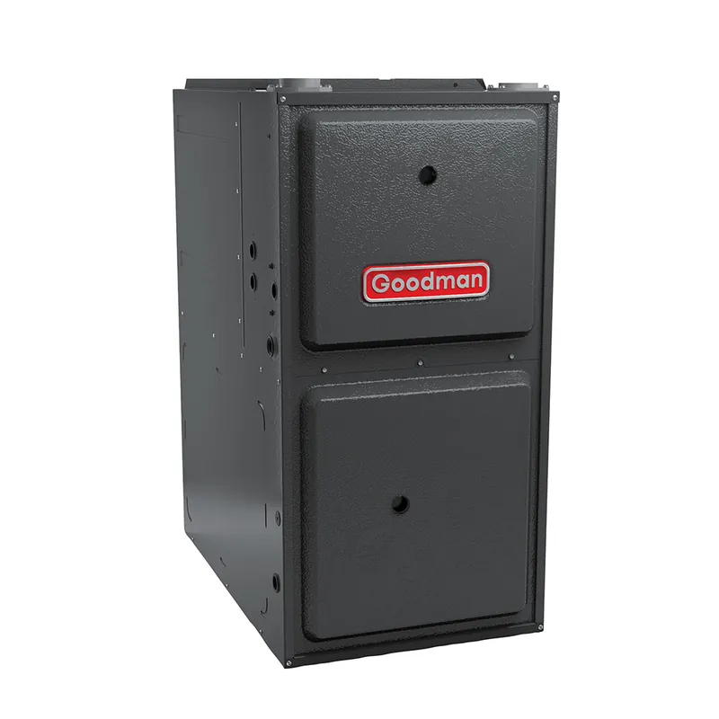 Goodman - 4.0 Ton Cooling - 120k BTU/Hr Heating - Air Conditioner + Heat Pump + Furnace System - 19.0 SEER2 - 96% AFUE - Horizontal - R-410A