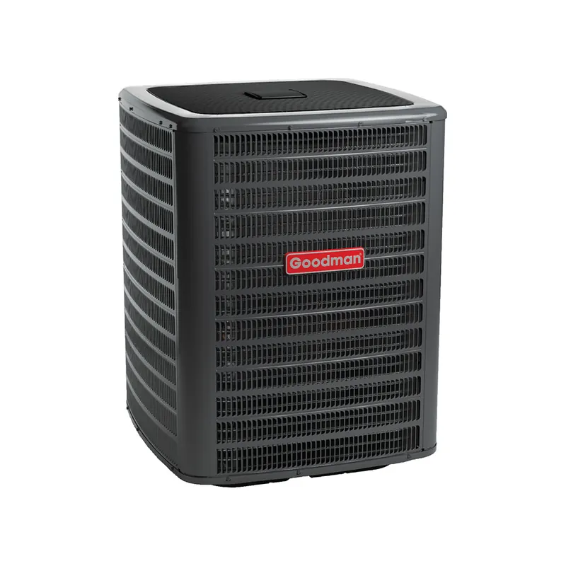 SK0330703-US20260702-105043-0 Goodman - 2.0 Ton Cooling - 80k BTU/Hr Heating - Air Conditioner + Variable Speed Furnace System - 14.5 SEER2 - 96% AFUE - Upflow - Image 1