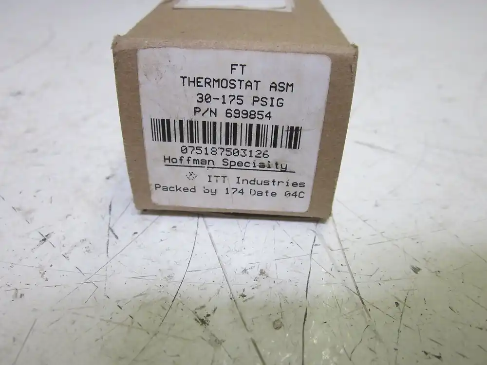 Hoffman 699854 T-Stat Assembly for F and T-trap