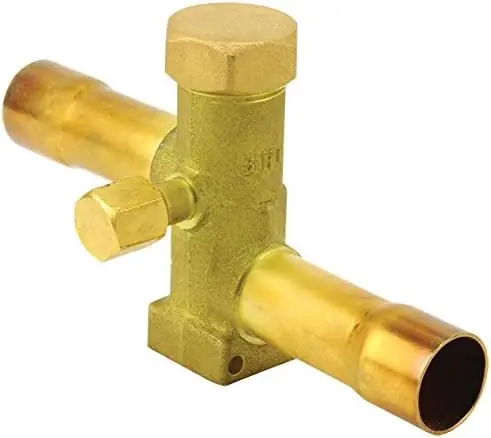 SK0337574-US20260702-105043-0 Rheem 61-104914-03 Service Valve for HVAC Systems - Image 1