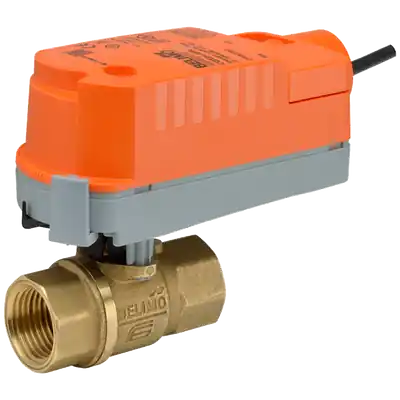 Belimo Z2050Q-J+CQKB24-LL ZoneTight 0.5 Inch 2-Way Control Valve 24V