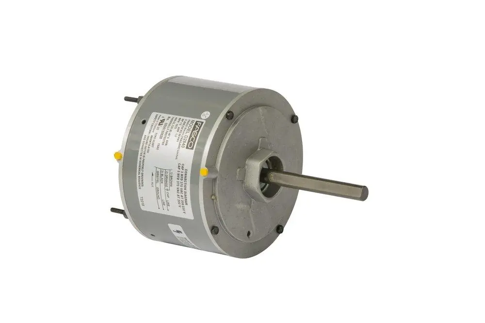 Fasco Industries D2840 1/5 hp 1075 RPM 208/230V Single Phase Condenser Motor