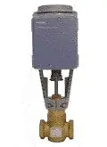 Siemens 274-03062 2-Way F x F Normally Open Valve Actuator Assembly 40 Cv