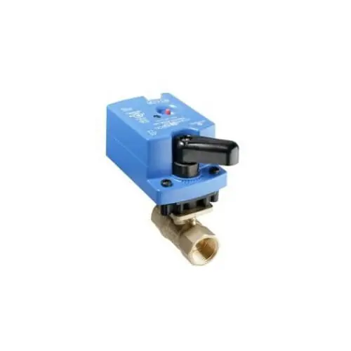 Johnson Controls VG1245CL+9A4GGA 1 NPT 2-Way Stainless Steel Valve w/ VA9104 Proportional Actuator 7.4 Cv