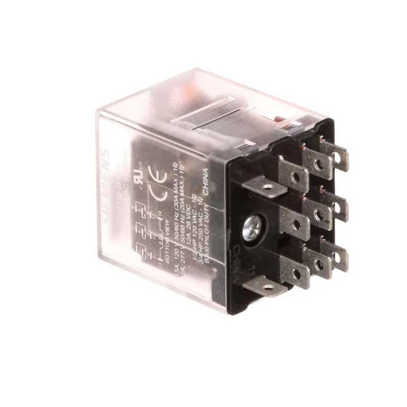 Siemens 3TX7114-5DC13C DPDT Relay 24VAC 15AMP