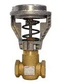Siemens 268-03008 2-Way Stainless Steel Globe Valve Actuator Combos