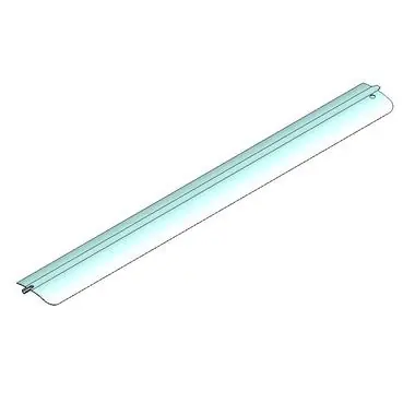 Modine 5H0628920045 Blade Air Deflector 22 x 2.1 Inch