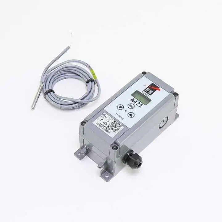SK0338378-US20260702-105043-0 Johnson Controls A421AEC-02 Electronic Temperature Control 120/240V Single Stage - Image 1