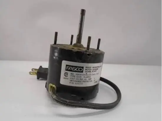 Regal Rexnord - Fasco A207 Draft Inducer Motor 115V 1sp