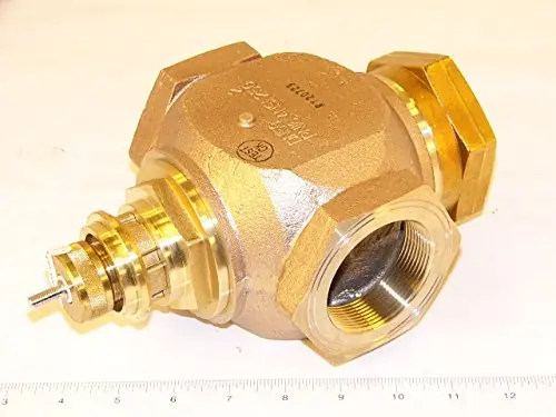 Johnson Controls VG7842ST+3008EP 2 NPT 3-Way Mixing Globe Valve 9 to 13 psig 46.2 Cv