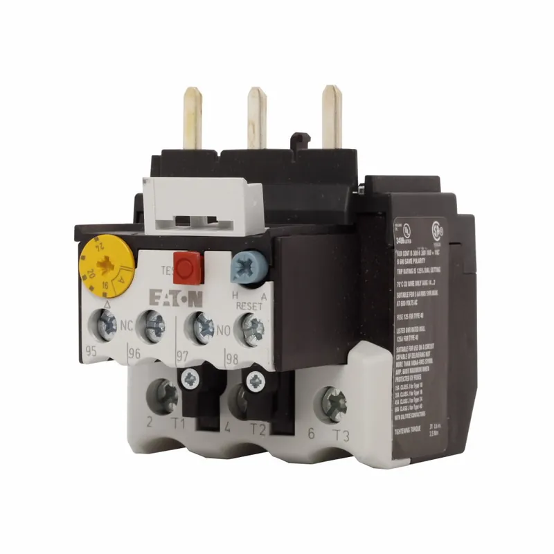 SK0338596-US20260702-105043-0 Eaton XTOB040DC1 Overload Relay 24-40A IEC Bi-Metallic Frame D Class 10 - Image 1