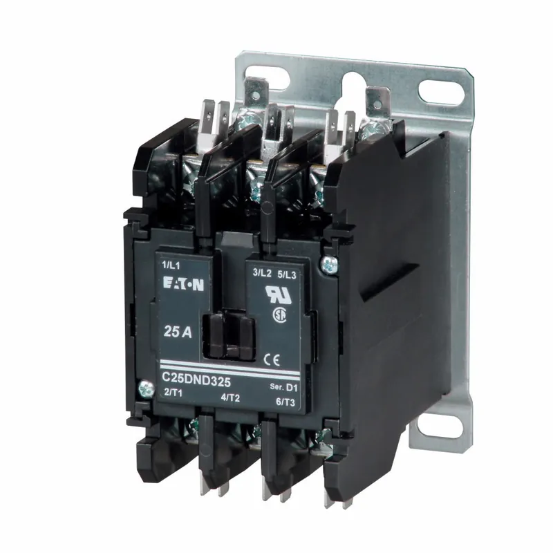 SK0338701-US20260702-105043-0 Eaton C25DND230A 2-Pole Contactor 30 Amp 120 Volt - Image 1